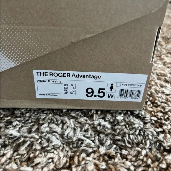 Brand New On Cloud Women's Roger Advantage Shoes Size 9.5 MSRP $160 - Picture 9 of 9